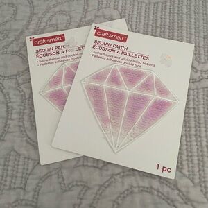 Flip Sequin Diamond Patch